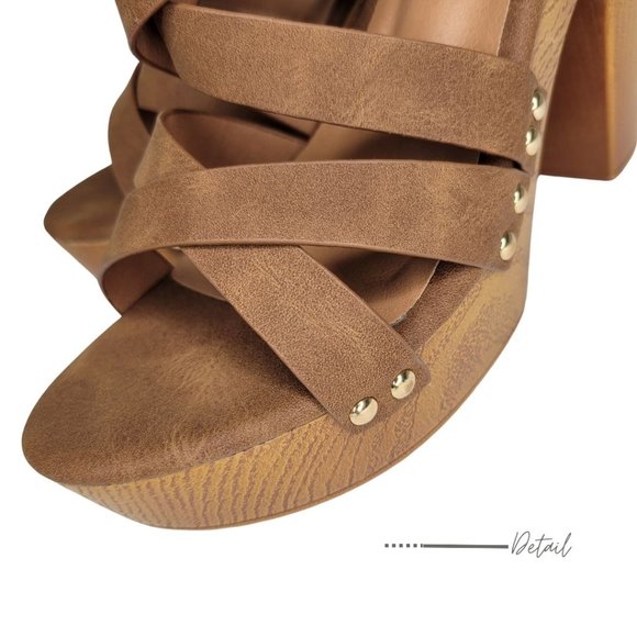 PLATAFORM SANDALS FOR WOMEN - Picture 4 of 6